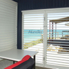 Aluminum Plantation Shutter Door