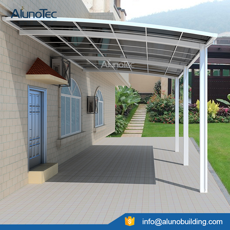 Outdoor Aluminum Carport Covers Polycarbonate Roofing Carports sheet