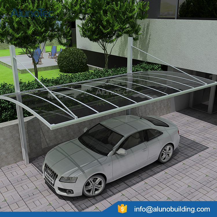 Outdoor Aluminum Carport Covers Polycarbonate Roofing Carports sheet