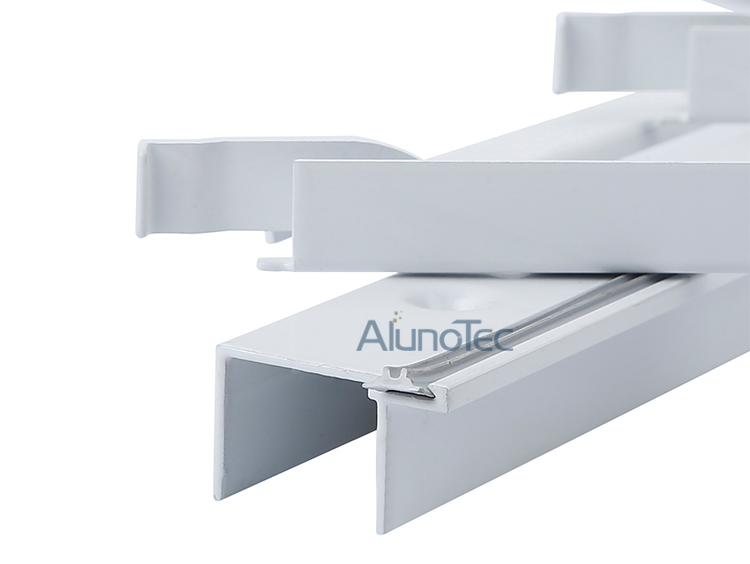 Durable Aluminium Louvres Models With Dual Controls
