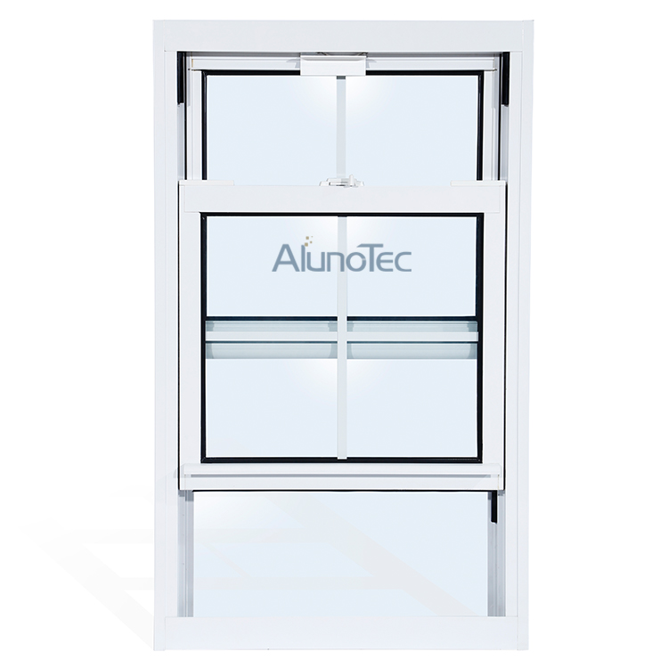 Vertical Slide Up Aluminum Glass Hung Window Buy Vertical Hung