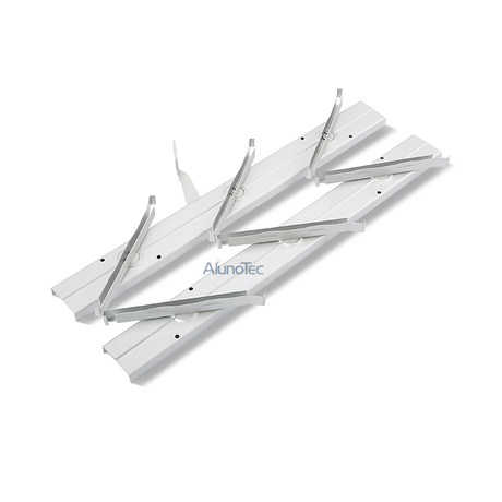 Aluno SF-400 6' Aluminium Louver Window Frame 