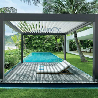 Customized Folding Pergola Kit Waterproof For Outdoor