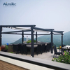 Waterproof Pvc Awning Retractable Carport Awning With Aluminum