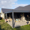 Self-supporting Waterproof Adjustable Pergola Electric Pergola Awning 
