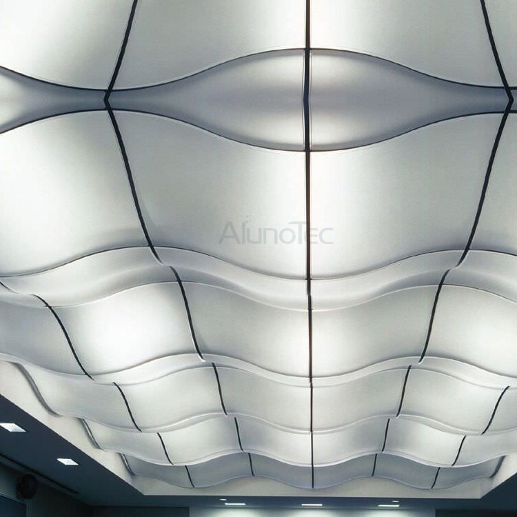 Heat Resistant Aluminium Perforated Suspended Ceiling Panel Board