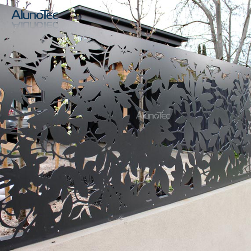 High Quality Cnc Carving Outdoor Garden Fence For Decoration
