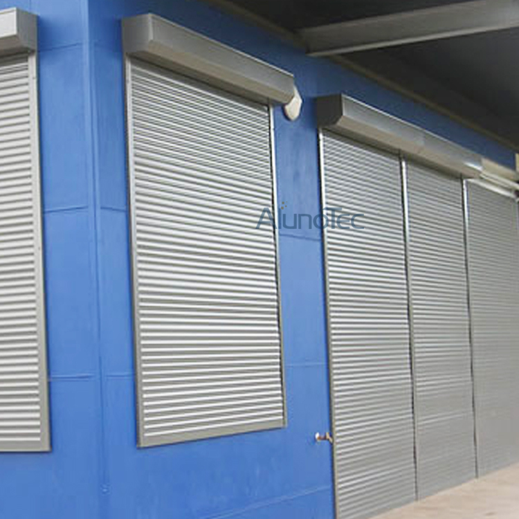 Aluminum Roller Shutter window Jalousie Louvre Window Safety Louvre Blades Door Buy AlunoTec