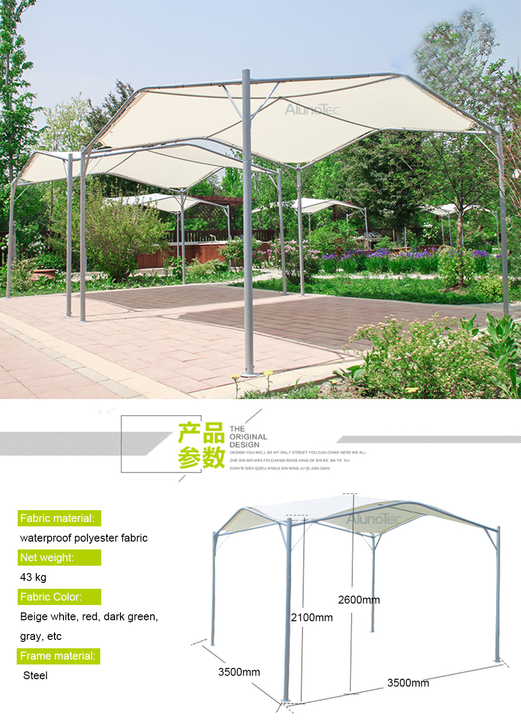 steel pergola with retractable canopy on Diy Gazebo Terrace Awning Car Parking Tents With Steel Frame For Outdoor Restaurants Garden Buy Sunshade Cover Tents Polyester Tent Product On Aluminum Pergola Alunotec