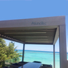 Aluminum Electric Control Opening Roof Pergola System