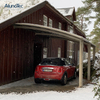 Alunotec Single Carport Garages Shelter for Parking Lot