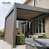 China Automatic Waterproof Electric Window or Door Blinds Outdoor Remote Control Sun Screen