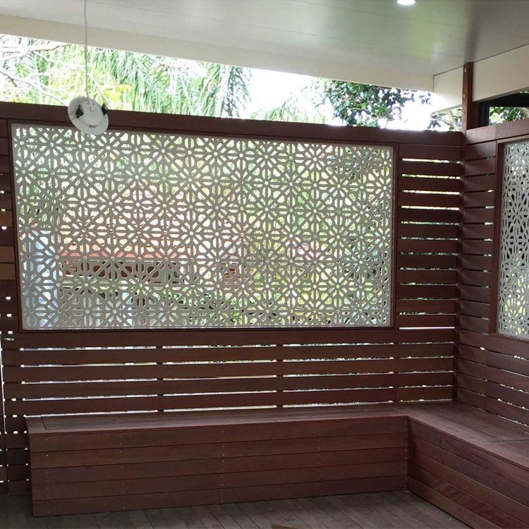 Outdoor Modern Aluminium Panels With Pattern For Decoration