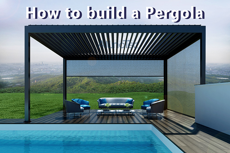 How to build a Pergola 