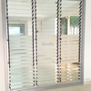 Aluminum Glass Louvre Windows For House