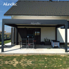 Wholesale Waterproof Pergola Adjustable Aluminum Gazebo Outdoor