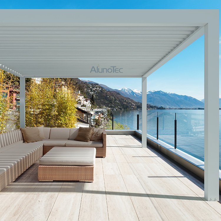 New Trend For House Decoration - Deck Aluminum Pergola