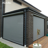 Automatic Aluminum Frame Waterproof Remote Sun Screen Electric Side Screen