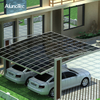 Modern Design Garage Type Aluminium Car Shelter For High Grade Easy DIY Home Carport 