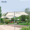 DIY Gazebo Terrace Awning Car Parking Tents with Steel Frame for Outdoor Restaurants Garden
