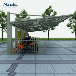 China Wholesale Polycarbonate Sheet Waterproof Aluminum Carport Roof Cover For Car Parking