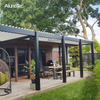 Waterproof Modern Motorized Opening Roof Aluminium Gazebo Bioclimatic Garden Pergola