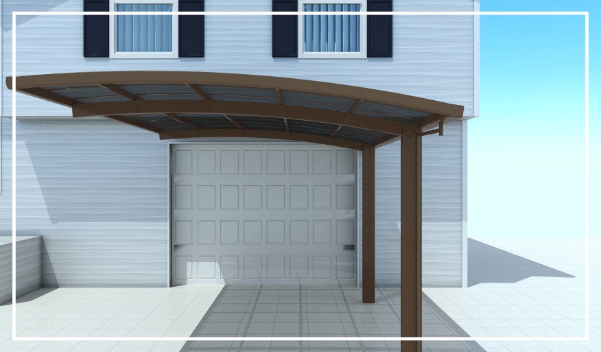 Aluminum Carport Polycarbonate Roofing Buy Outdoor Carport