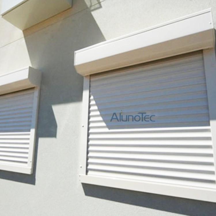 Exterior Motorized Rolling Shutter Aluminum Slats For Window Buy Rolling Shutter Window 2877