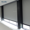 Anti-insect Fabric Waterproof Outdoor Roller Blinds Privacy Safety Manual Zipper Screen