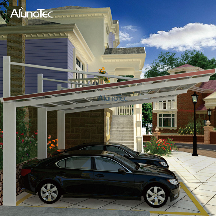 AlunoTec Carport Roof Features
