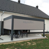 Aluminum Electric Control Opening Roof Pergola System