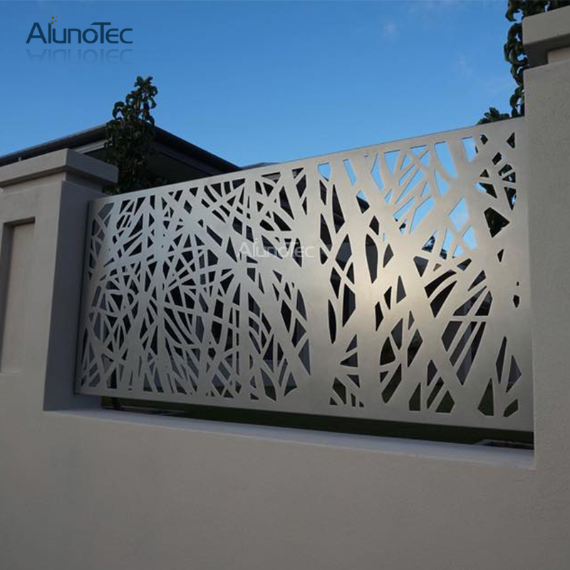 High Quality Aluminum Decorative Garden Fence For Outdoor Living