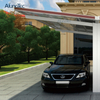Waterproof Outdoor Aluminum Carport Sunshade Cover 