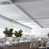 Outdoor Waterproof awning Shade Gazebo Pergola On The Terrace
