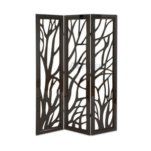 2019 China Beautiful Carved Aluminium Screen For House Decoration