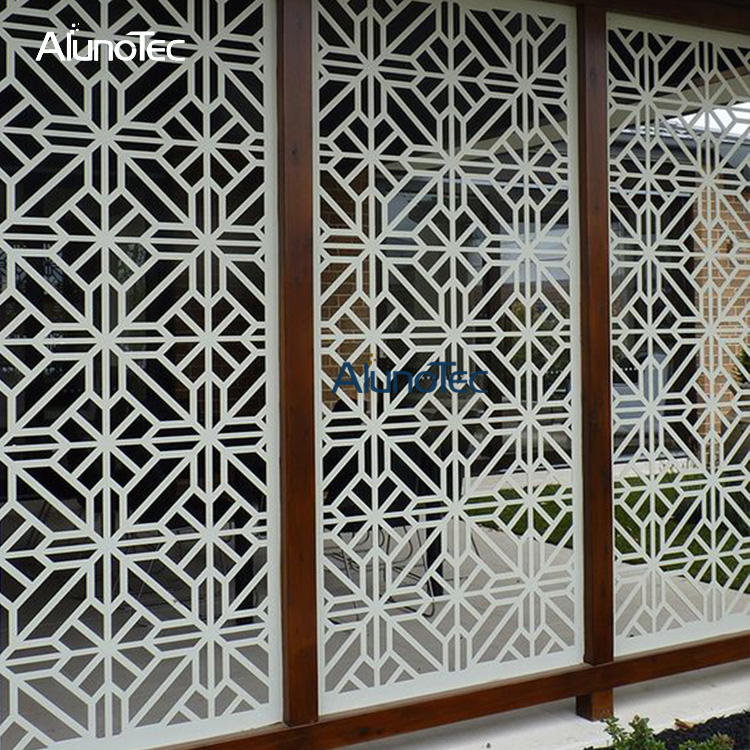 New Design Aluminium Perforated Partition Panel for Outdoor