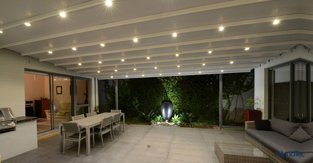 Motorized Retractable Roof System