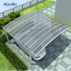 Polycarbonate Aluminum Double Carport for Car Garage