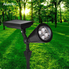 Rainproof Garden Light Landscape Ground Spotlight Solar Led Lamp