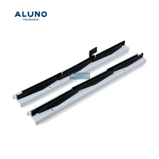 ALUNO Hot Sale 4 Inch Adjustable Bronze Plastic Louver Air Vents Glass Windows Frame