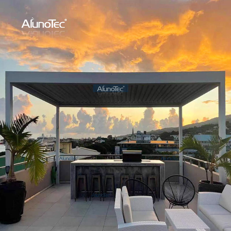 AlunoTec Free Standing Wall Mount 30 Ft X 18 Ft Covered Area Awnings by Cost
