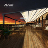 England Waterproof Wind Proof Outdoor Restaurant Retractable Awning Garden Cover 