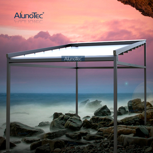 Waterproof Aluminum Pergola Side Awning for Garden