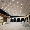 4x5m Customize Polycarbonate Outdoor Retractable Roof Awning Kits