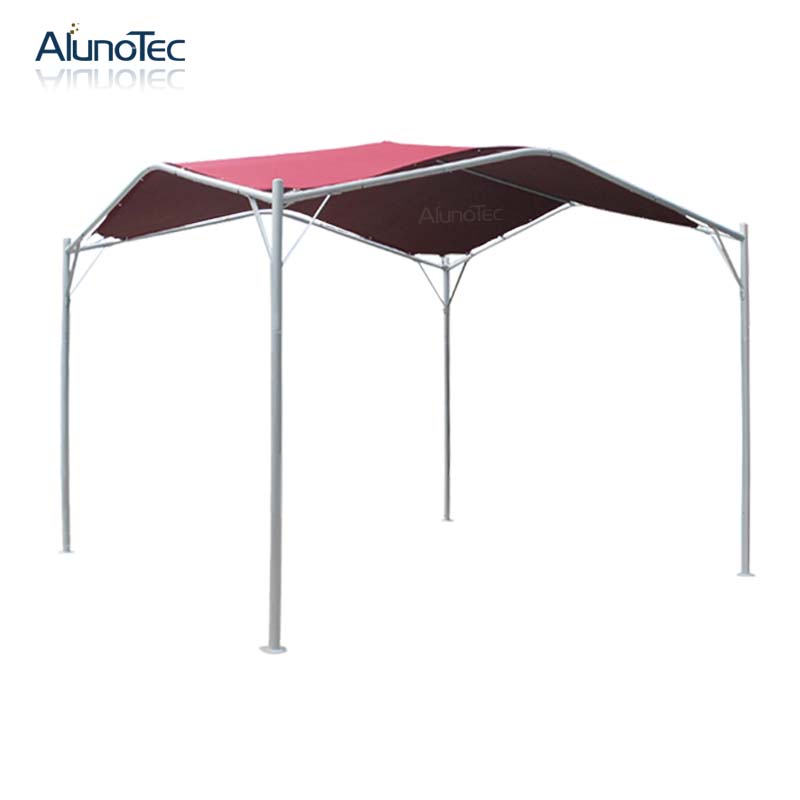Outdoor UV Protection Polyester Roof Sun Shade Canopy for Coffee Shop