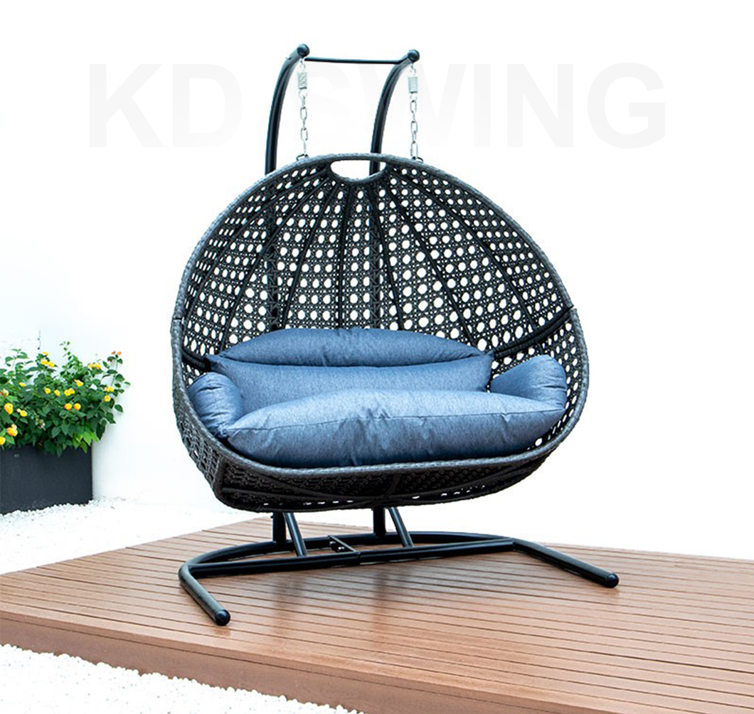 Patio Swings Outdoor Furniture Swing, Outdoor Furniture Egg Hammock Hanging Swing Chair Wicker Lounge