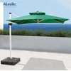Outdoor Canopy Patio Umbrella with 360 Degree Rotation