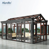 Easy Assembly Garden Aluminum Enclosures Gray Clear Glass Sun Room