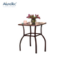 Outdoor Rattan Coffee Set Garden Furniture Rattan Coffee Chairs With Aluminum Table