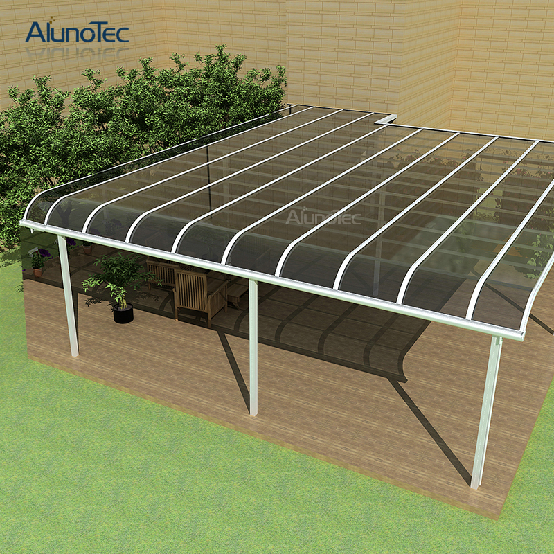 Best Selling Sun Shade Polycarbonate Canopy For Swimming Pool